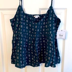 New O’Neill Babydoll Pattern Tank